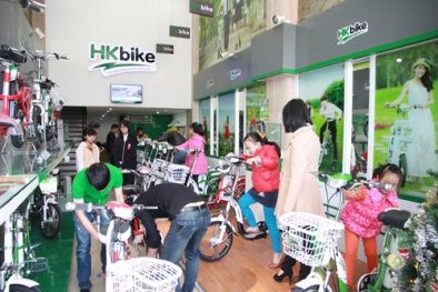 HKbike lì xì 500.000 đồng cho khách mua xe điện