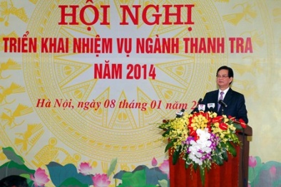  Thanh tra trách nhiệm bộ trưởng, chủ tịch tỉnh