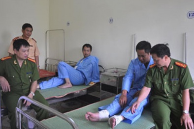 Làm việc áp lực, nhiều cảnh sát giao thông dùng thuốc an thần