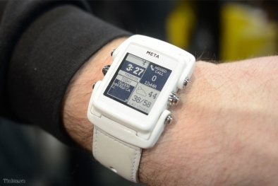 Ngắm Metawatch chiếc đồng hồ thông minh đẹp nhất 