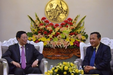 Hà Nội tặng Phnom Penh 2 triệu USD cho giáo dục