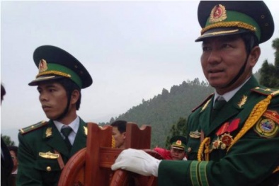 Dâng linh khí lên anh linh Đại tướng sau 100 ngày mất