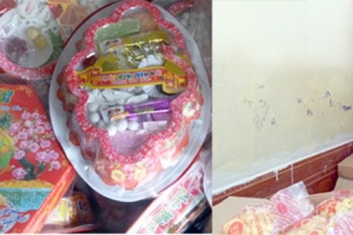 Mứt Tết bị làm nhái như thế nào?