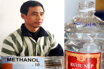 15 nghìn lít cồn đánh véc-ni chế Rượu nếp 29 Hà Nội