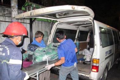 4 sinh viên tử vong vì tự chế pháo tết