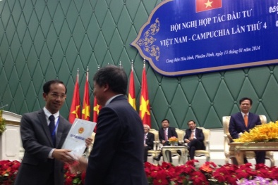 Vinamilk nhận giấy phép đầu tư vào Campuchia