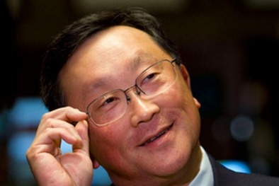 John Chen chính thức trở thành CEO của BlackBerry