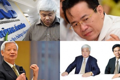 Dàn lãnh đạo ngân hàng ACB được vinh danh lần lượt ra đi