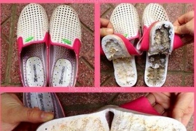 Không phát hiện chất độc hại trong dép nhựa Trung Quốc