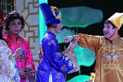 Chí Trung bị 'triệu tập', Táo Quân 2014 bất ngờ bị 'sờ gáy'