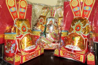 Cách bày mâm cúng Táo Quân ngày 23 tháng Chạp