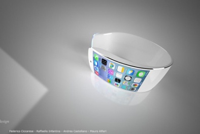 iWatch sẽ sử dụng màn hình OLED dẻo 