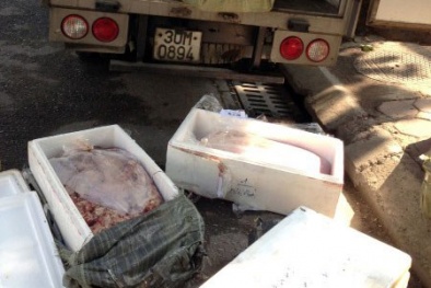 Hàng Trung Quốc đội lốt hàng “xịn” xâm nhập thị trường tết