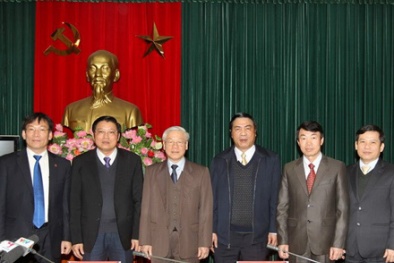 “Ban Nội chính là tai mắt của Đảng trong chống tham nhũng”