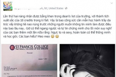 Ngực to, sexy vẫn thông minh, học giỏi