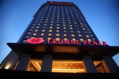 Chào đón năm mới tại Crowne Plaza West Hanoi