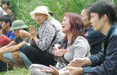 Tin mới nhất tìm xác chị Huyền thẩm mỹ viện ngày 26/1/2014 le lói tia hy vọng mới