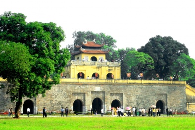 Triển khai dự án công viên Hoàng thành Thăng Long
