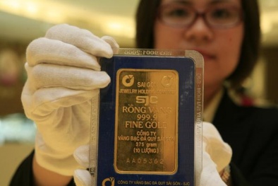2014 - năm “đáng sợ” của vàng?