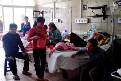 Tử vong vì uống rượu ngày Tết