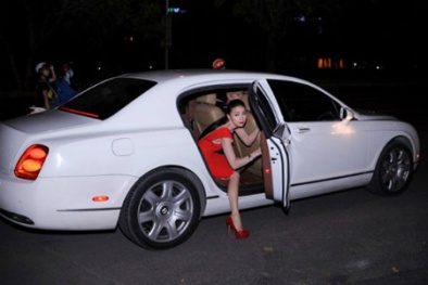 Khởi tố vụ siêu xe Benley biển số giả của 'đả nữ' Ngô Thanh Vân