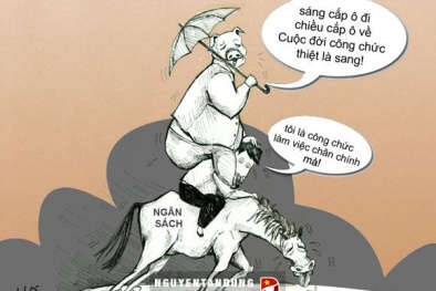 100.000 công chức, viên chức sẽ phải ra đi?