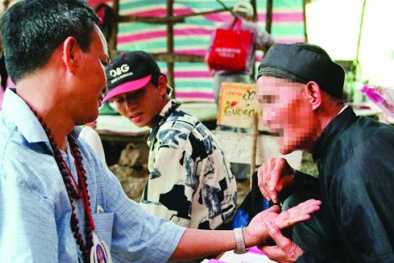 Chiêu lừa đảo của thấy bói