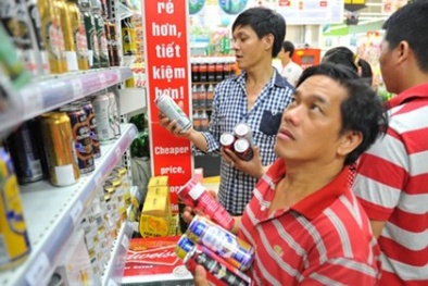 Tăng thuế rượu bia, thuốc lá để hạn chế người dùng