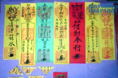 Bóng đen của bùa ngải trong Showbiz Việt