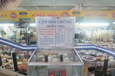 Thành phố không có 'cân điêu'