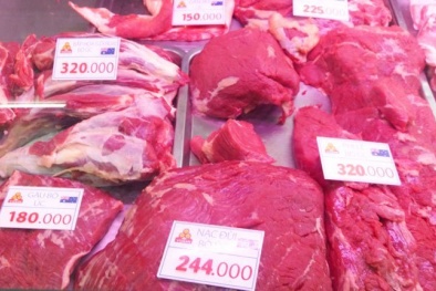 Lo ngại thịt bẩn, Việt Nam có thể không nhập thịt bò Mỹ