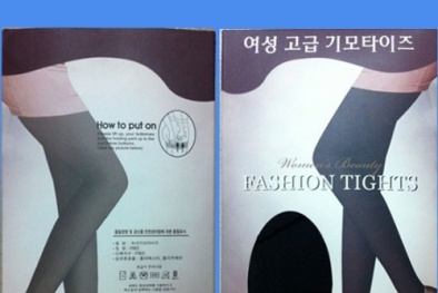 Tất Hàn Quốc siêu rẻ: Chỉ là hàng “đội lốt”