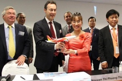 VietJetAir mua 63 chiếc máy bay Airbus trị giá 6,4 tỷ USD
