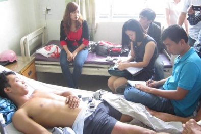 Nhập viện sau khi bị công an “mời” làm việc