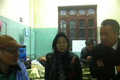 Tin mới nhất tìm xác chị Huyền ngày 13/2/2013 nỗi đau của 1 người mẹ