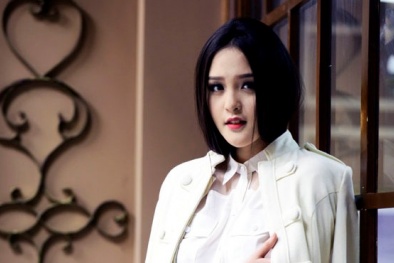Á hậu Hoàng Anh 'lột xác' đẹp gợi cảm