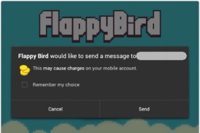 Cẩn thận với các 'Flappy Bird na ná' nhiễm độc