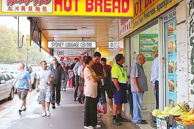 Bánh mì Việt Nam tại Australia