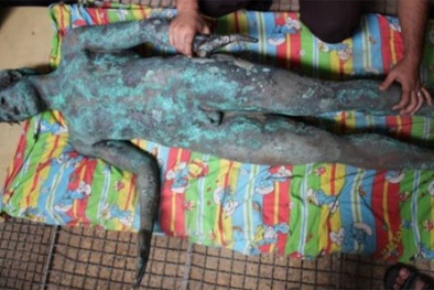 Tìm thấy tượng thần Apollo tại dải Gaza