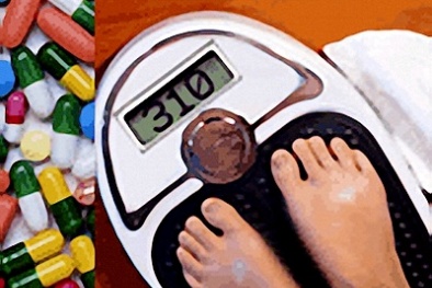 Dùng thuốc giảm cân: Coi chừng dao hai lưỡi 