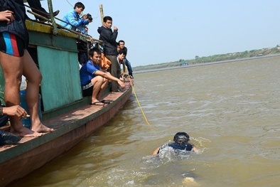 Tin mới nhất tìm xác chị Huyền ngày 17/2/2014 gia đình nạn nhân tiếp tục lên tiếng