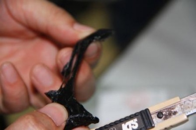 Cận cảnh chuột dẻo đồ chơi bầy nhầy 