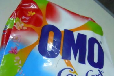 Phát hiện bột giặt OMO bị làm giả