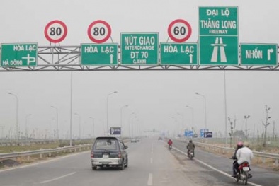 Hà Nội giải thích về đề án thu phí đại lộ Thăng Long