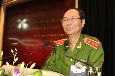 Xác nhận thông tin thứ trưởng Bộ Công an Phạm Quý Ngọ qua đời