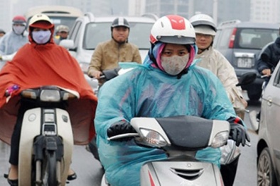 Miền Bắc mưa rét trên diện rộng, vùng núi dưới 5 độ C