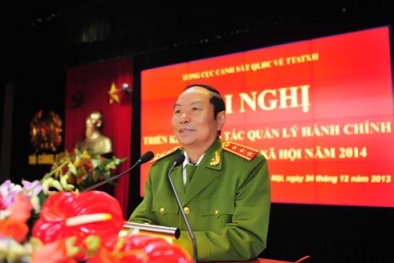 Tướng Phạm Quý Ngọ: 'Tội phạm tham nhũng khó đấu tranh nhất'