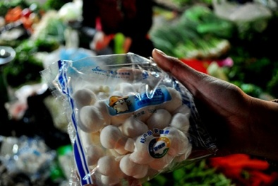 Ma trận... nấm ăn