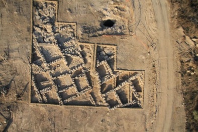 Tìm thấy vết tích ngôi làng cổ liên đại 2300 năm