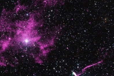 Cận cảnh sao neutron phát ra luồng hạt dài nhất